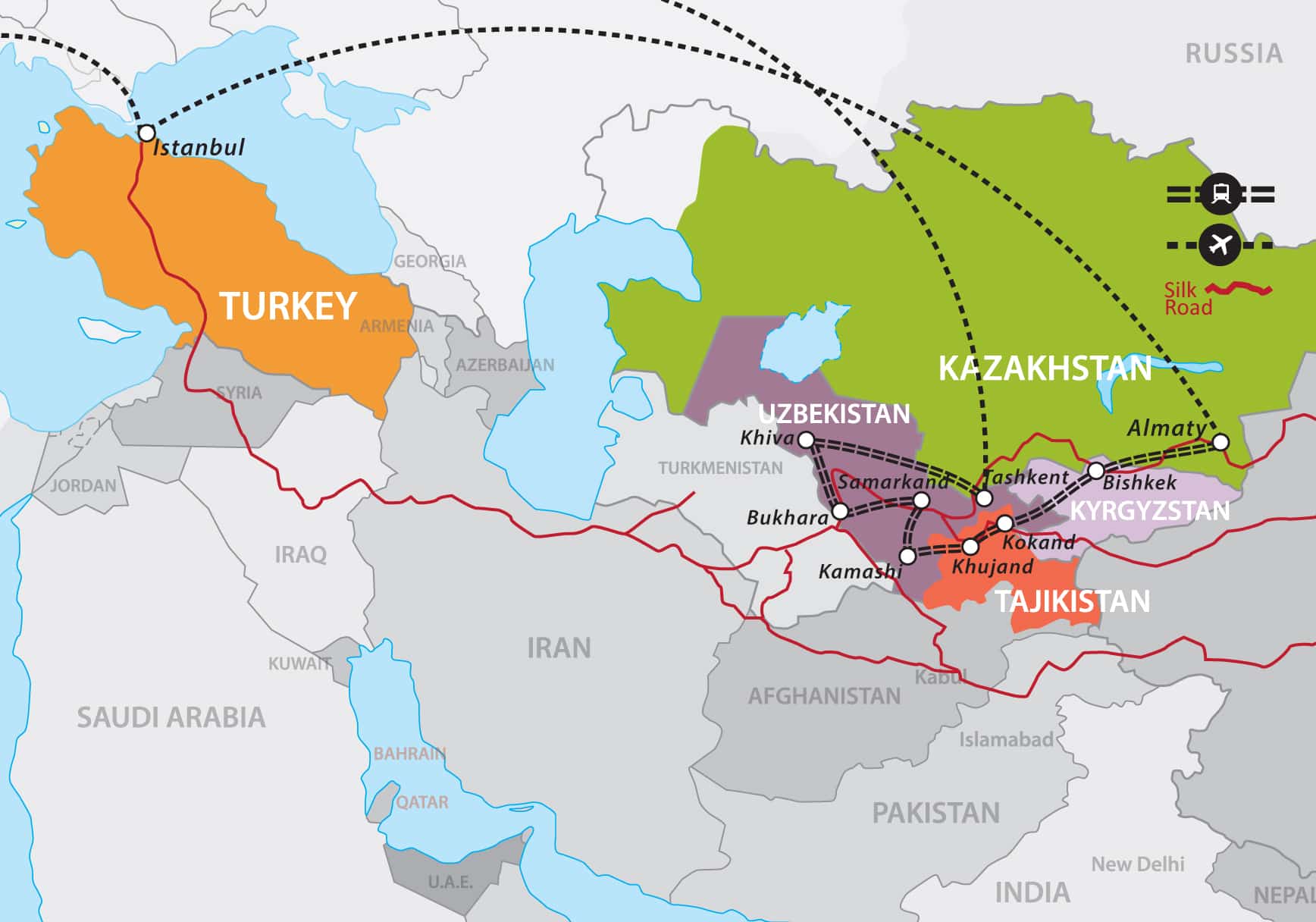 2025 Exotic Silk Road Fun For Less Tours